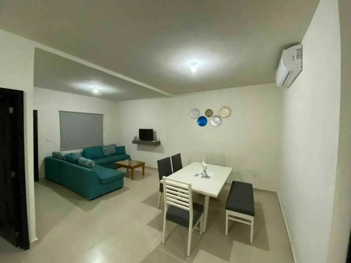 Renta Departamento 3 Recamaras Selvanova 7 Playa del Carmen,amueblado y Equipado