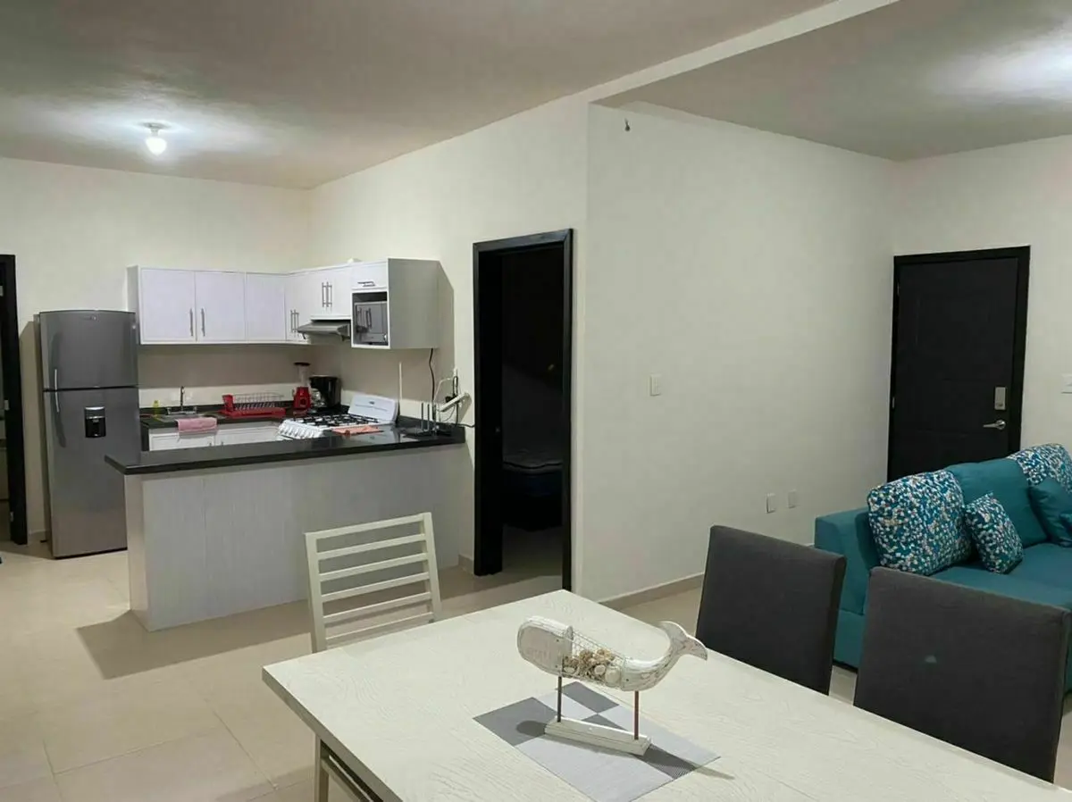 Renta Departamento 3 Recamaras Selvanova 7 Playa del Carmen,amueblado y Equipado — foto 12