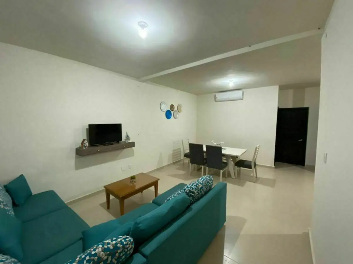 Renta Departamento 3 Recamaras Selvanova 7 Playa del Carmen,amueblado y Equipado — foto 4