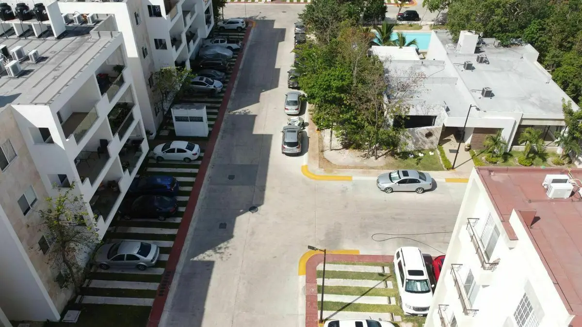 Renta Departamento 3 Recamaras Selvanova 7 Playa del Carmen,amueblado y Equipado — foto 5