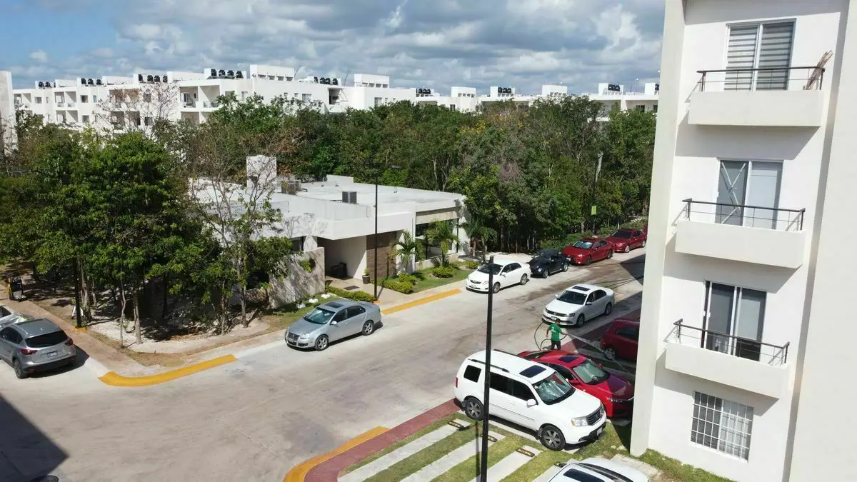 Renta Departamento 3 Recamaras Selvanova 7 Playa del Carmen,amueblado y Equipado — foto 8