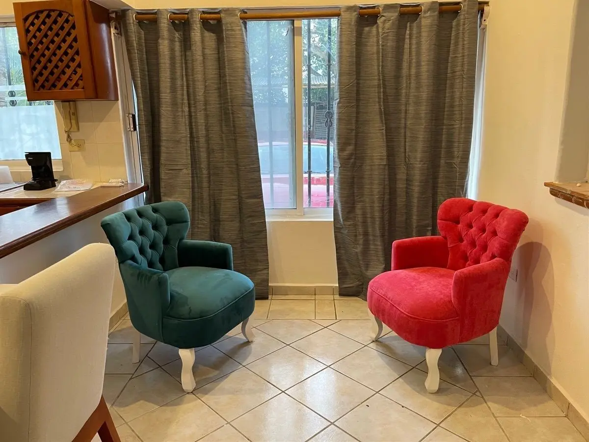 Renta Departamento Playa del Carmen Av 34 y 35 Centro