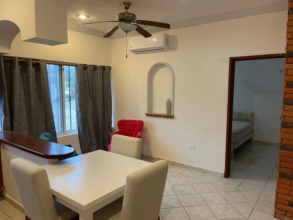 Renta Departamento Playa del Carmen Av 34 y 35 Centro — foto 2
