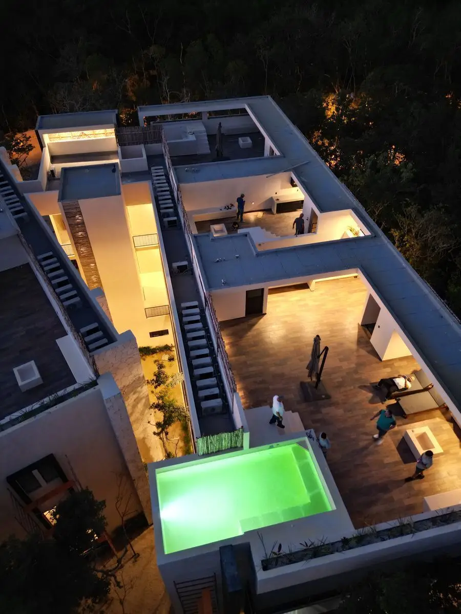 Venta Penthouse Aldea Zama Premium Amueblado Tulum Balam Residencial — foto 3