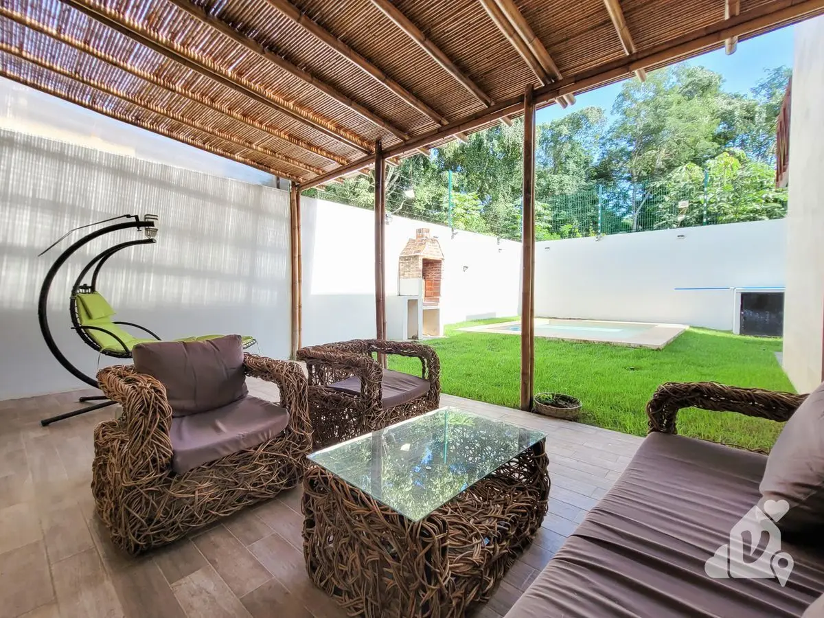 Venta Casa, Alberca Privada Playa del Carmen Cerca de Avenida Universidades — foto 2