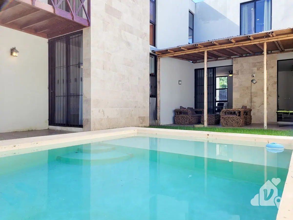 Venta Casa, Alberca Privada Playa del Carmen Cerca de Avenida Universidades — foto 3