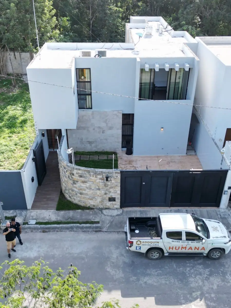 Venta Casa, Alberca Privada Playa del Carmen Cerca de Avenida Universidades — foto 6