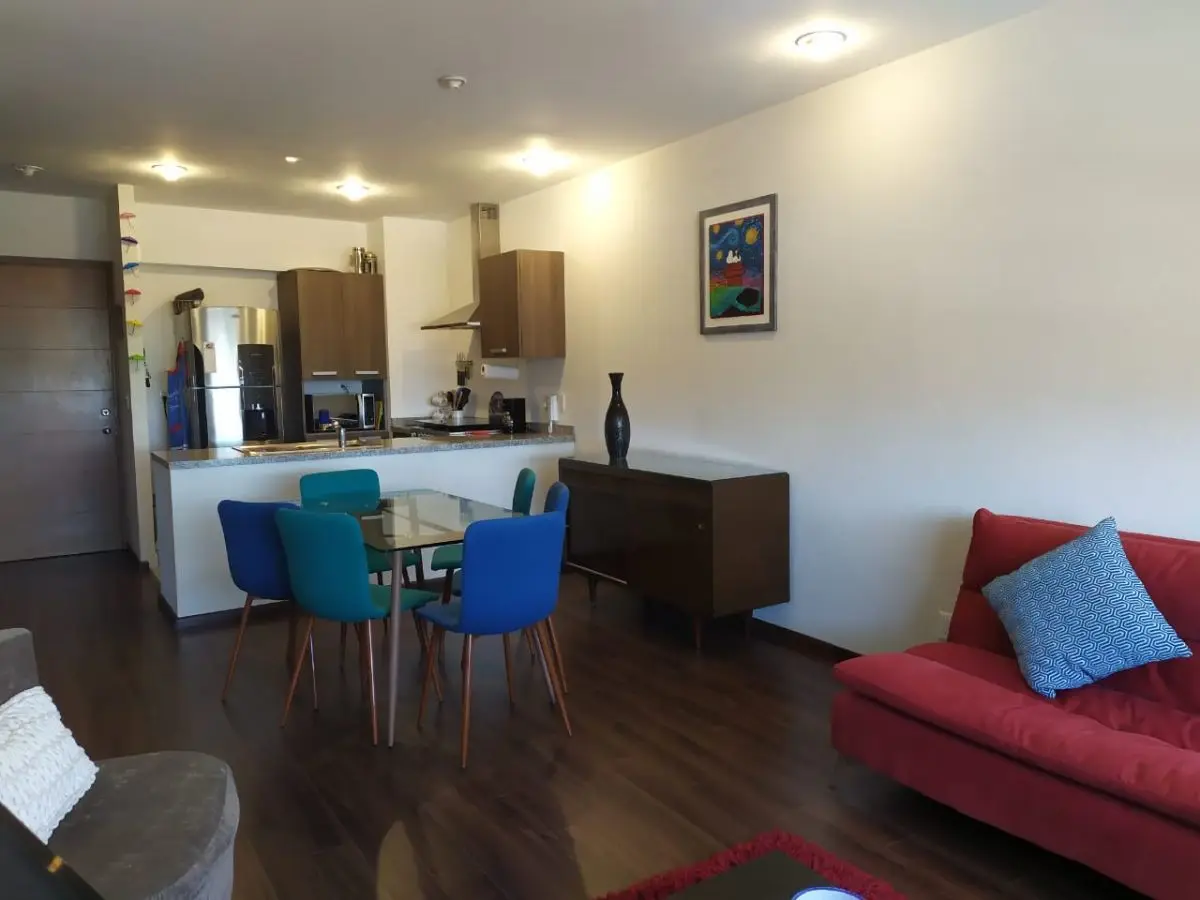 Renta de Departamento Amueblado en Ettorno Cuajimalpa — foto 2