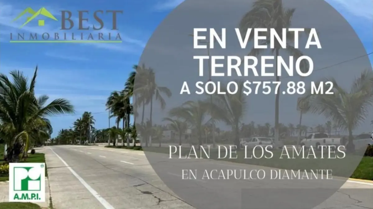 Venta Terreno Plan de los Amates Acapulco