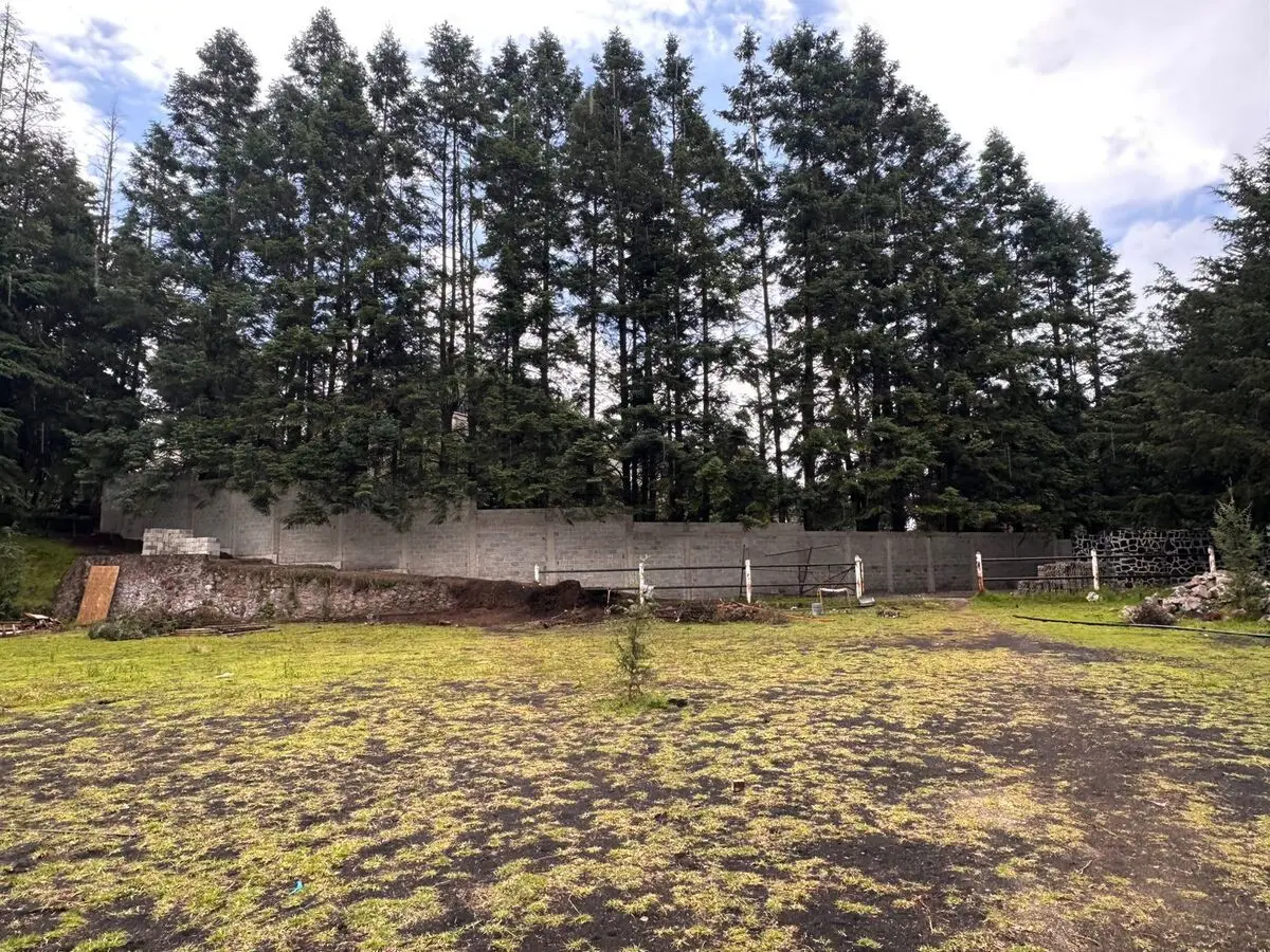 Venta Terreno San Miguel Ajusco — foto 4