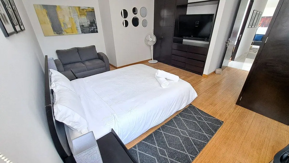 Departamento en Ventana Polanco torre agua — foto 2