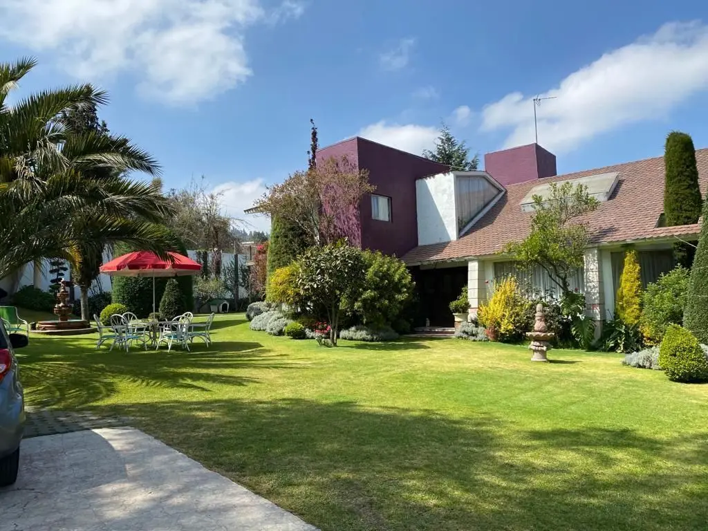 A-VENTA Casa Desierto de los Leones km 28.8 — foto 4