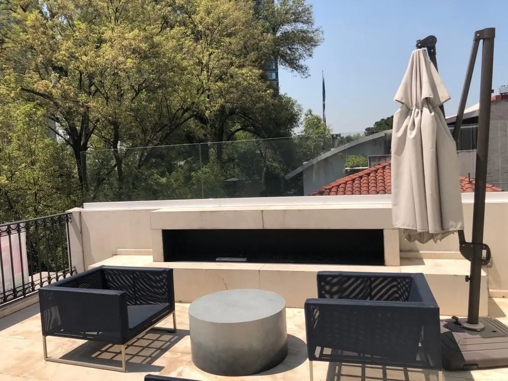 Mdv Renta de Ph con Fantastica Vista Polanco — foto 4