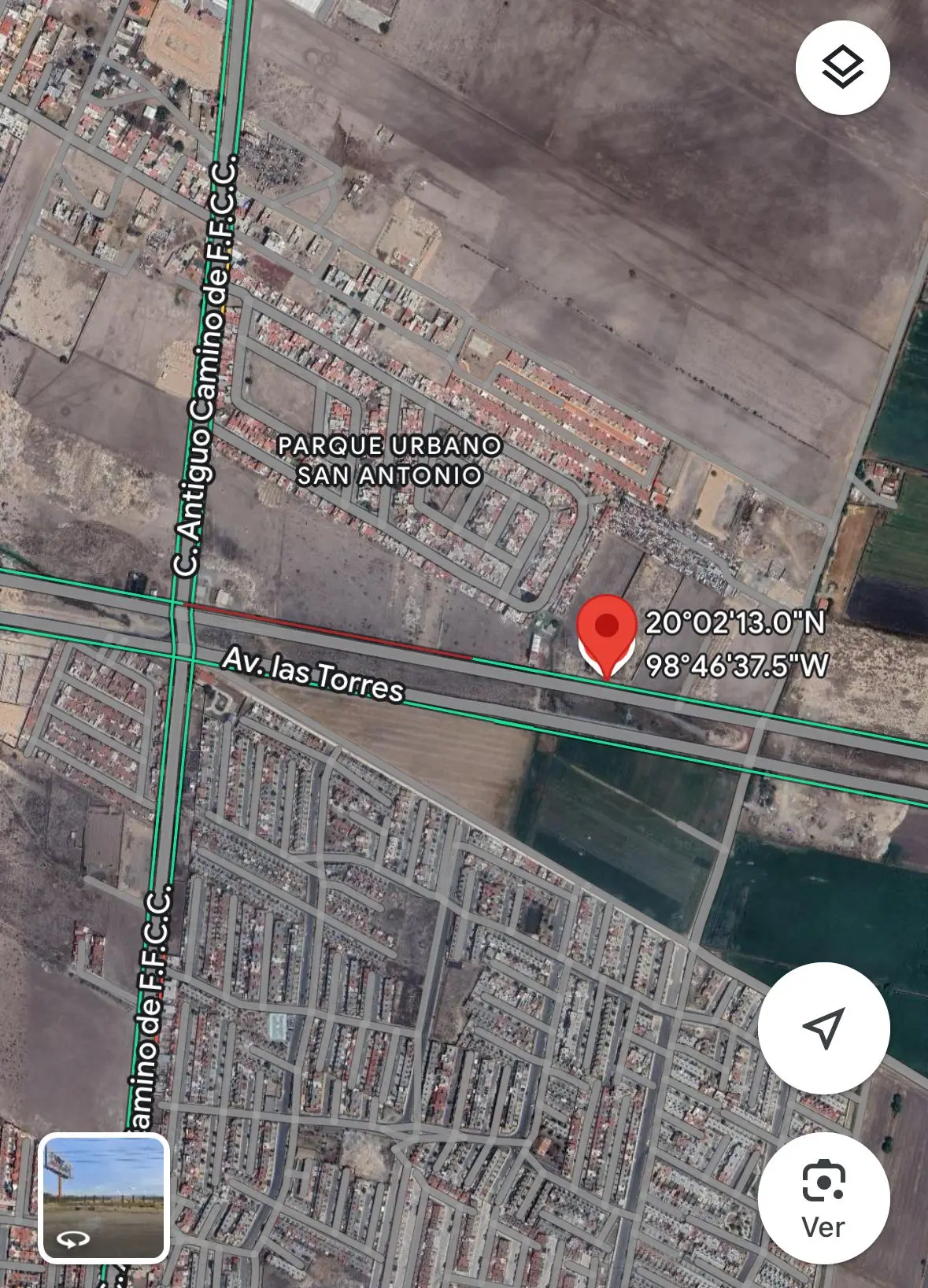 Se Vende Terreno en Av. Las Torres Pachuca Hgo. — foto 2