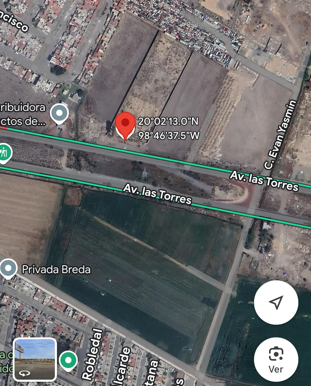 Se Vende Terreno en Av. Las Torres Pachuca Hgo. — foto 4