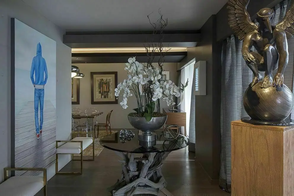 Penthouse en Polanco, inmejorable ubicación y vista de la ciudad. — foto 6