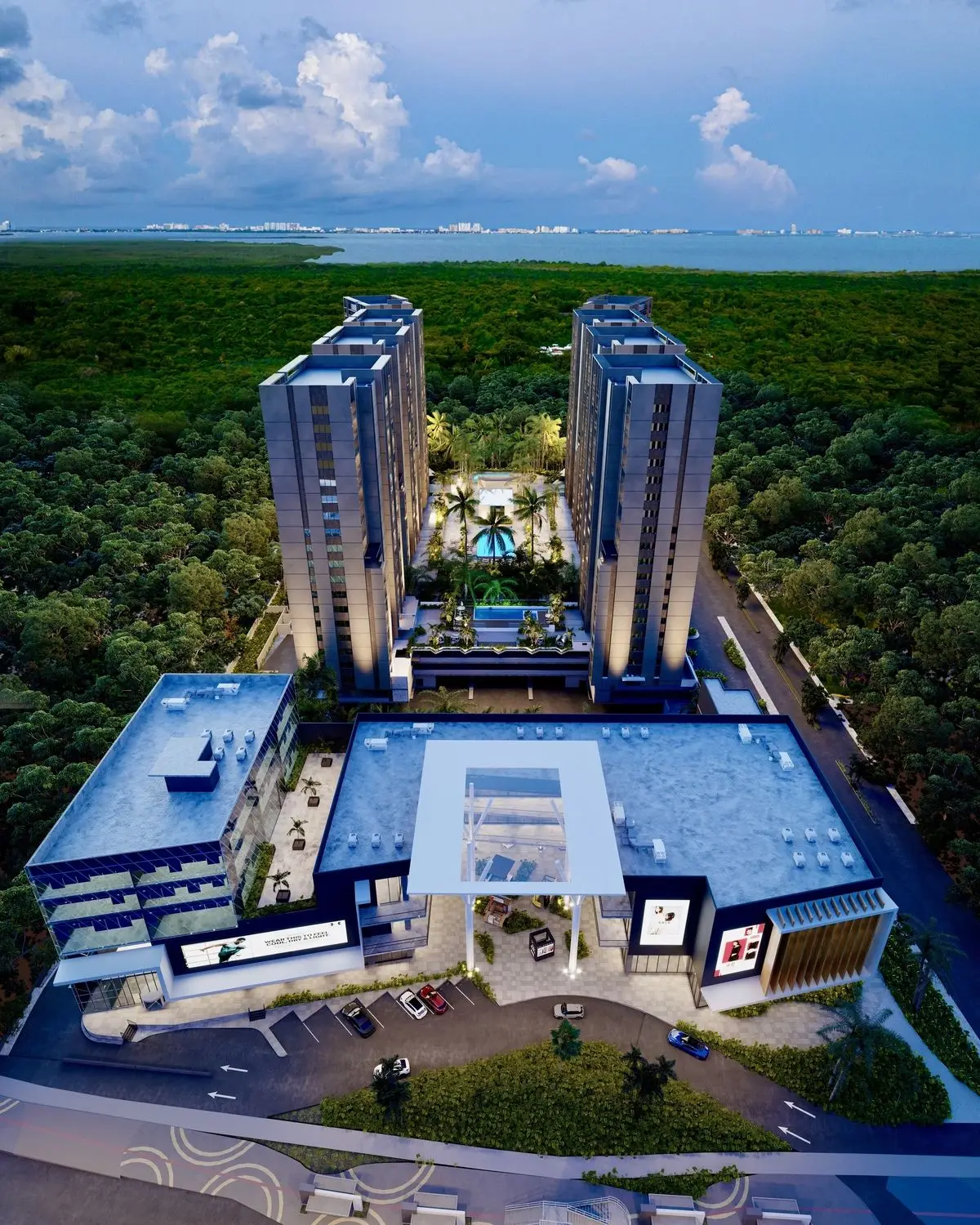 Preventa Manglar Cumbres Cancún — foto 5