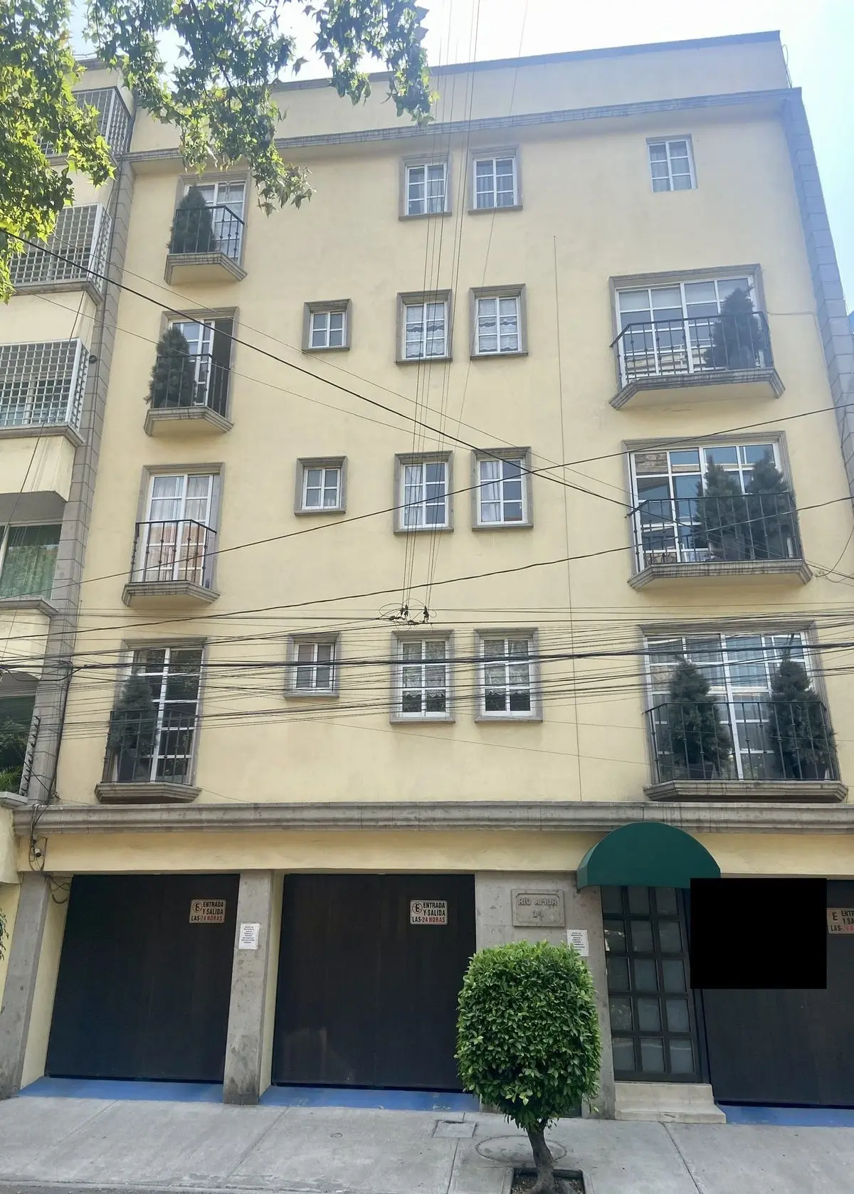 Renta departamento amueblado Col. Cuauhtemoc