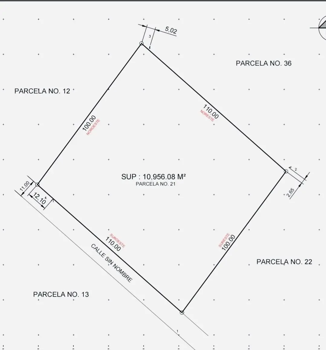 Venta de terreno en Nextlalpan, Estado de México