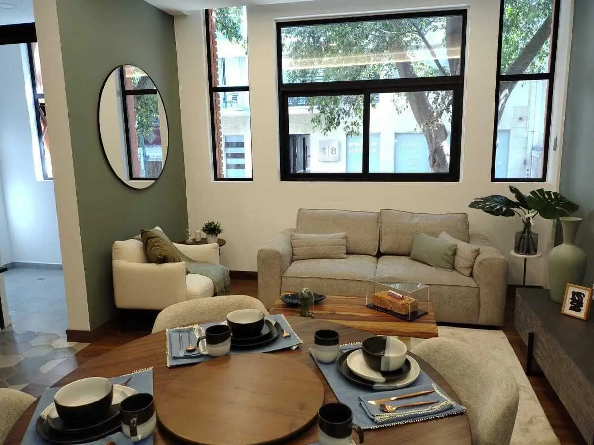 Departamento nuevo en colonia Juárez Reforma Centro CDMX — foto 3