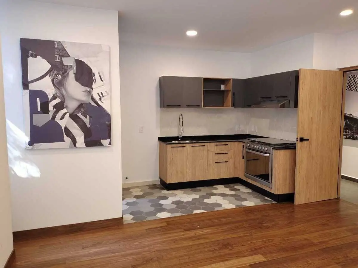 Departamento nuevo a estrenar tipo Loft colonia Juárez CDMX — foto 4