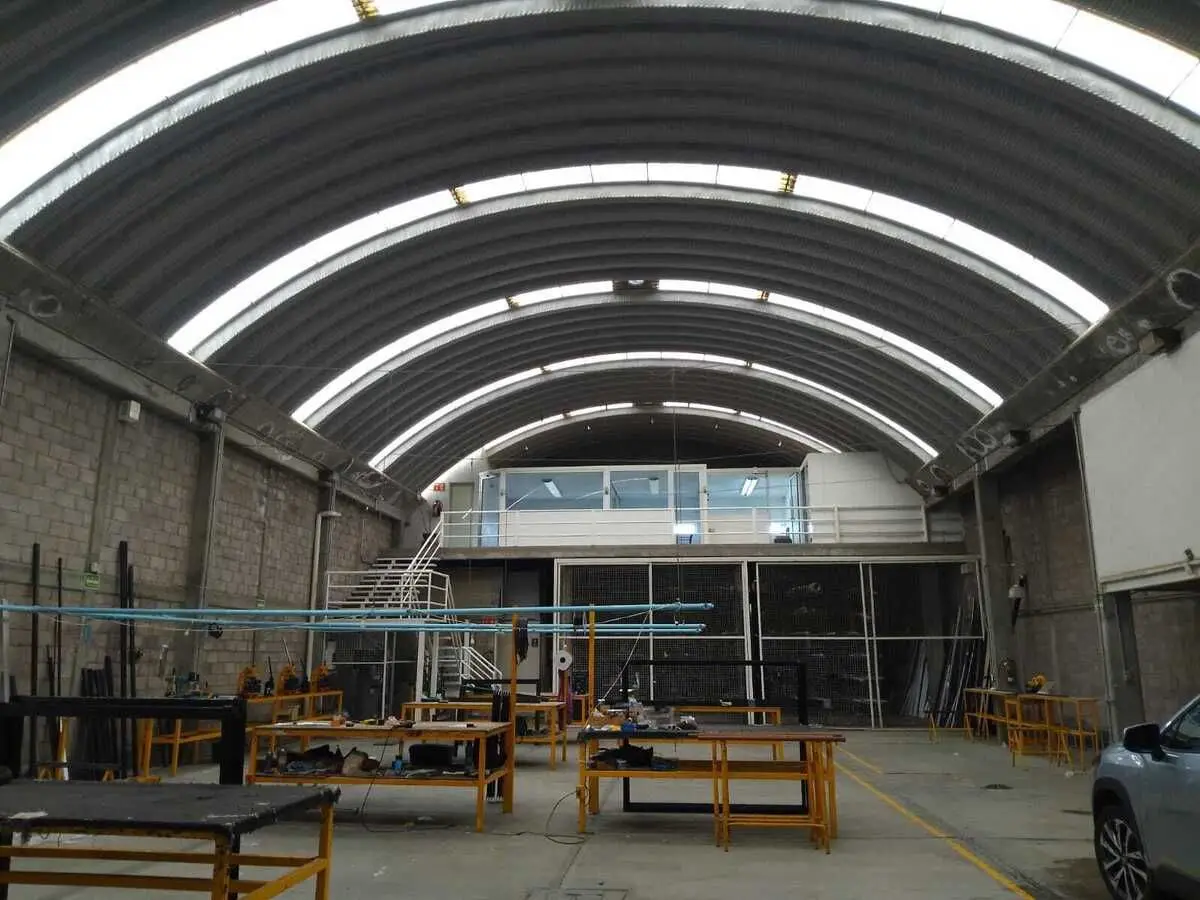 Rento Nave Industrial en Chalco, Edo de México, 484 m2