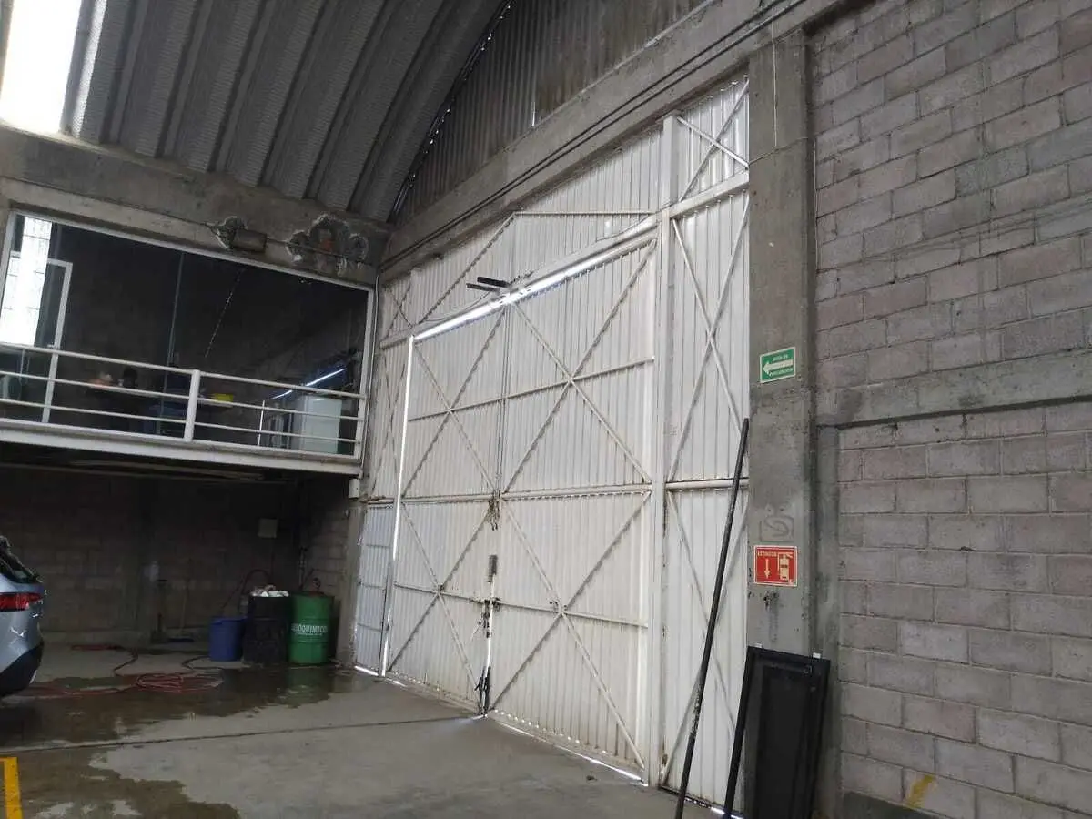 Rento Nave Industrial en Chalco, Edo de México, 484 m2 — foto 2