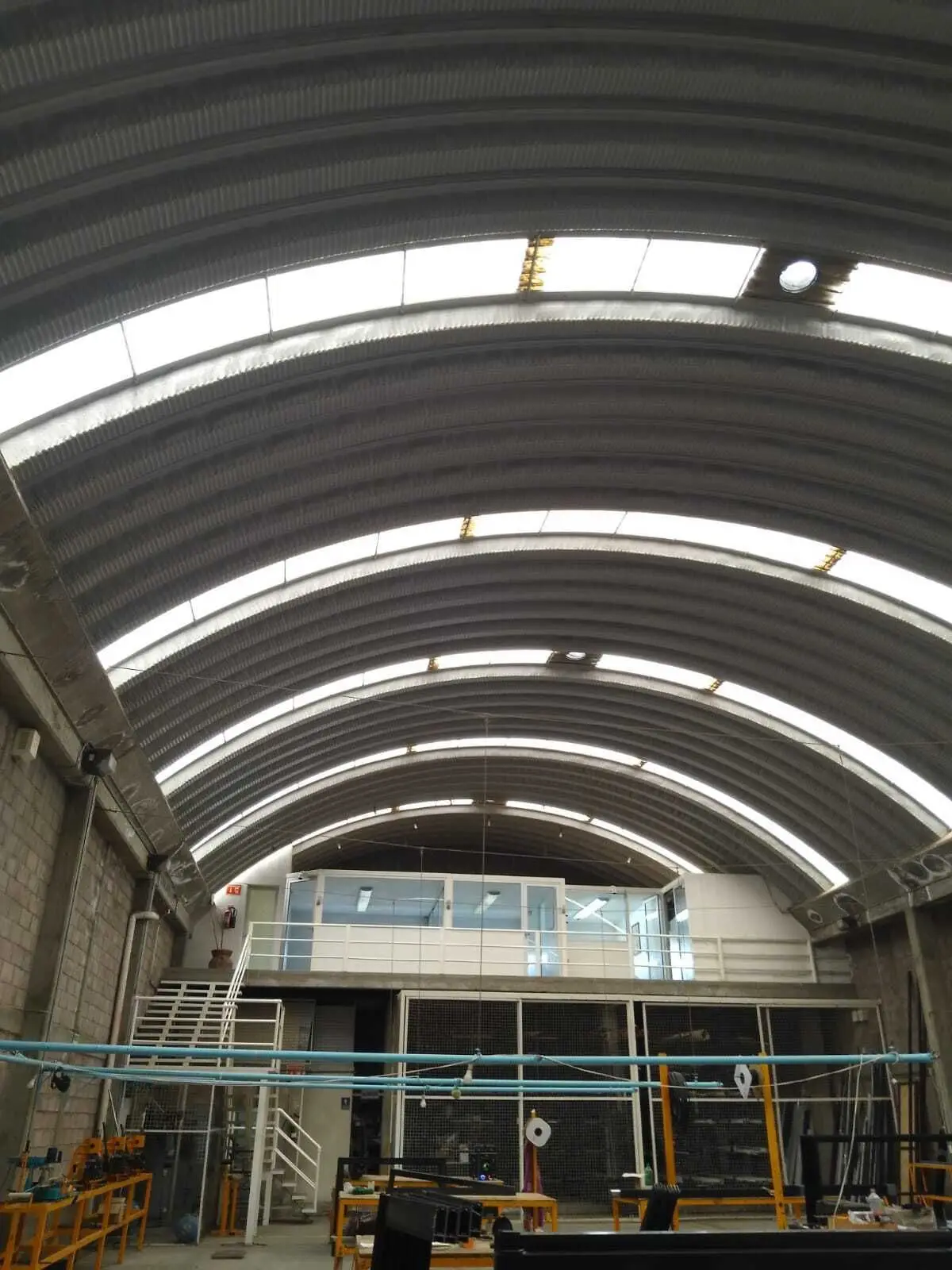 Rento Nave Industrial en Chalco, Edo de México, 484 m2 — foto 3