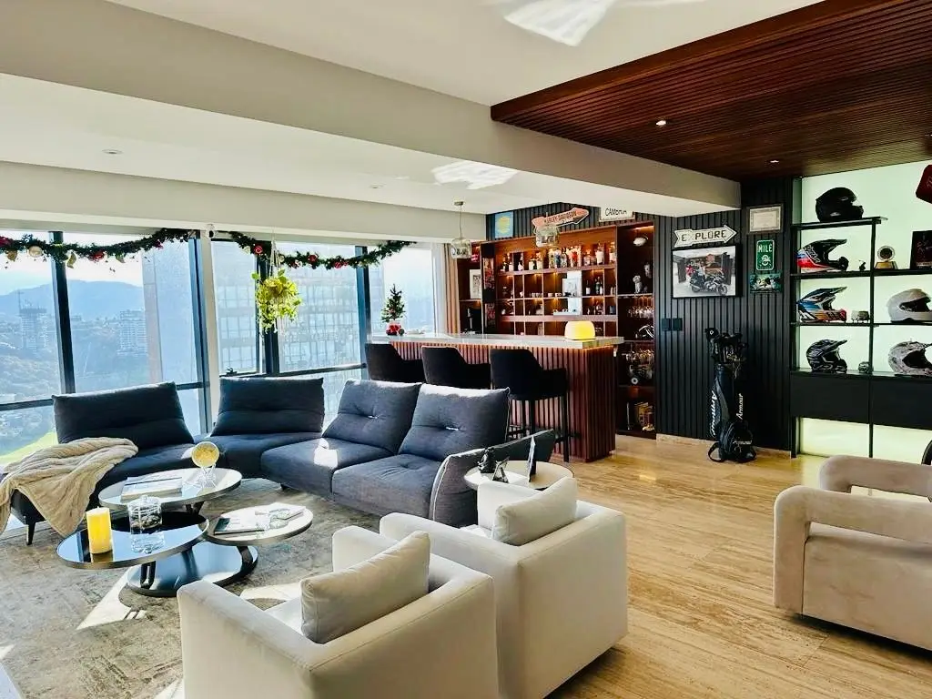 PH Amueblado en Venta y Renta Central Park Bosque Real — foto 6