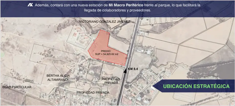 Terreno industrial en Los Amiales, Tonalá Jalisco (Parque Industrial) — foto 2