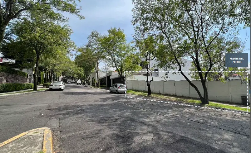 Bosques de las Lomas, Terreno habitacional en venta — foto 2