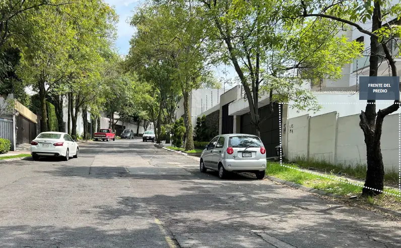 Bosques de las Lomas, Terreno habitacional en venta — foto 5