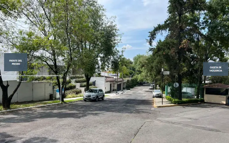 Bosques de las Lomas, Terreno habitacional en venta — foto 7