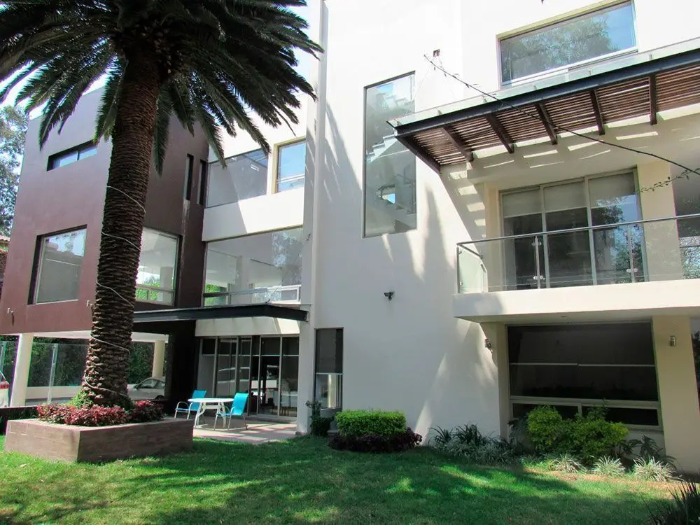 Jardines del Pedregal, Casa en condominio remodelada — foto 3