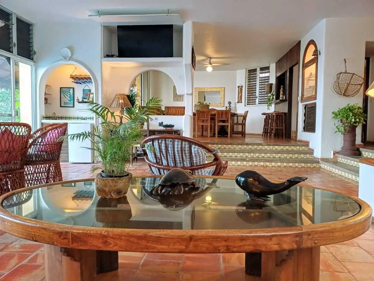 Manzanillo, Colima, Club Santiago Hermosa Casa Amueblada a Pie de Playa — foto 6