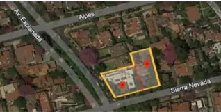 Lomas de Chapultepec, 2 Terrenos en esquina venta