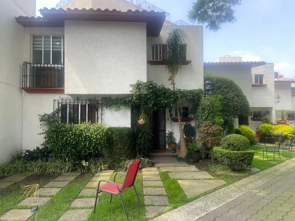 San Miguel Chapultepec- Casa en renta-Condominio horizontal