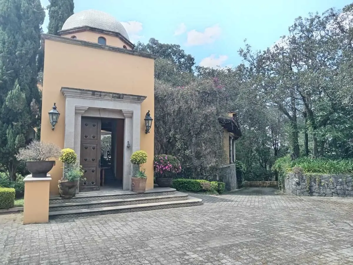 Tlalpuente Casa rodeada de bosque — foto 3