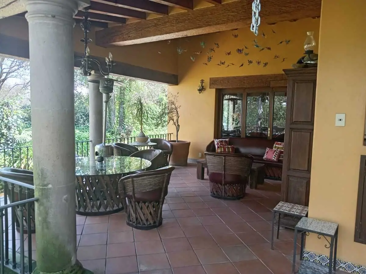Tlalpuente Casa rodeada de bosque — foto 8