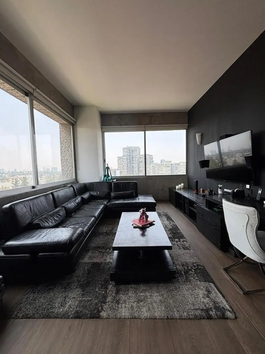 Hermoso departamento con vista increíble-Tizapán San Ángel — foto 5
