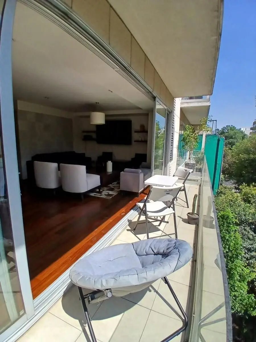 BAJA DE PRECIO! Departamento Amueblado en Renta, Dos Niveles en Campos Elíseos. — foto 2