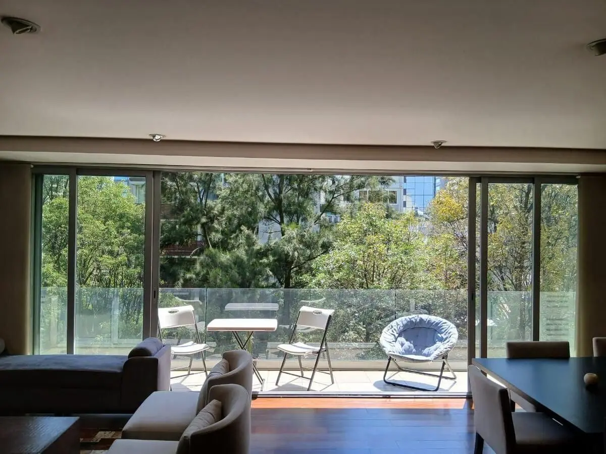 BAJA DE PRECIO! Departamento Amueblado en Renta, Dos Niveles en Campos Elíseos. — foto 3