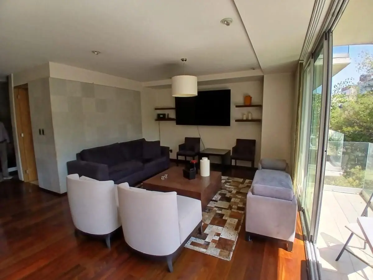 BAJA DE PRECIO! Departamento Amueblado en Renta, Dos Niveles en Campos Elíseos. — foto 4