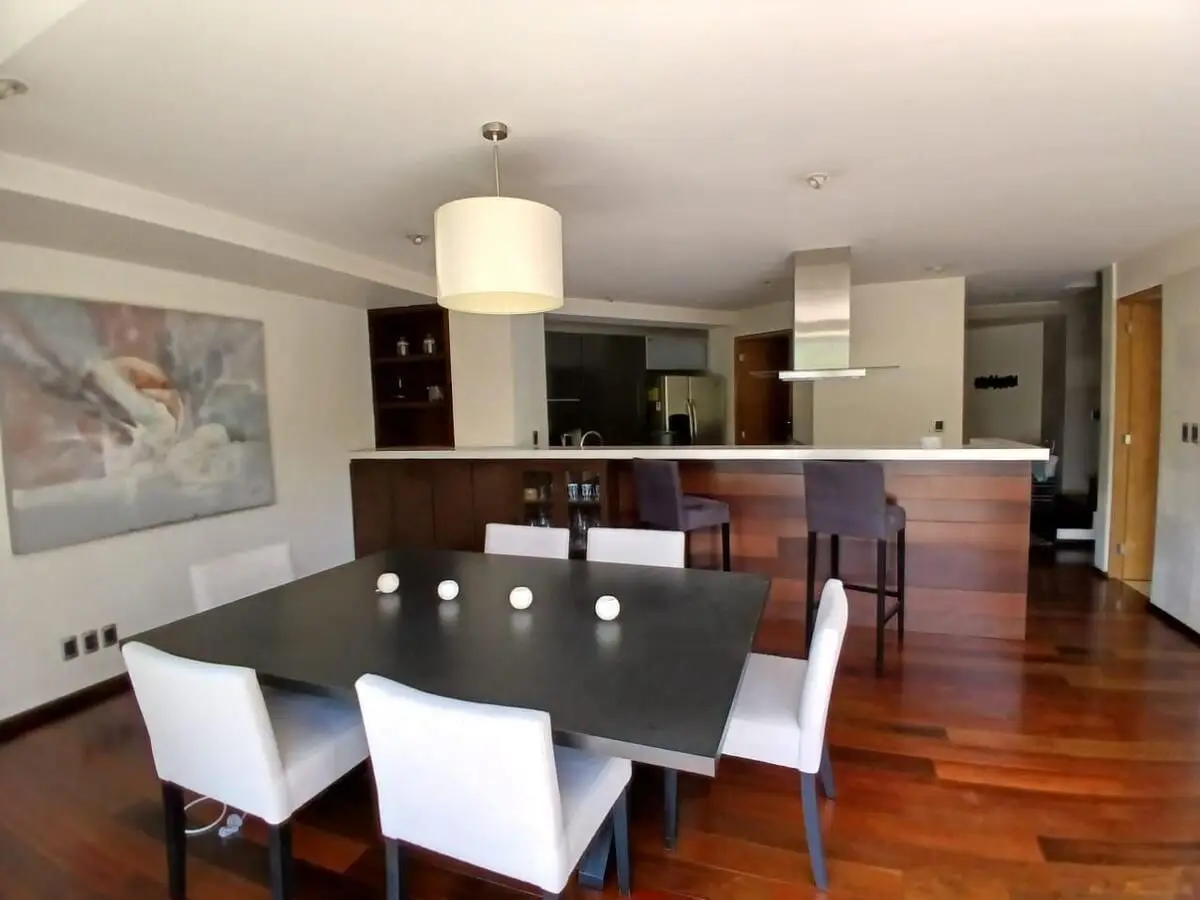 BAJA DE PRECIO! Departamento Amueblado en Renta, Dos Niveles en Campos Elíseos. — foto 5