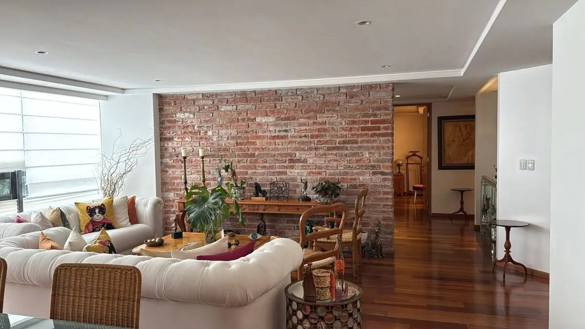 Sócrates Polanco, departamento amueblado y equipado Renta