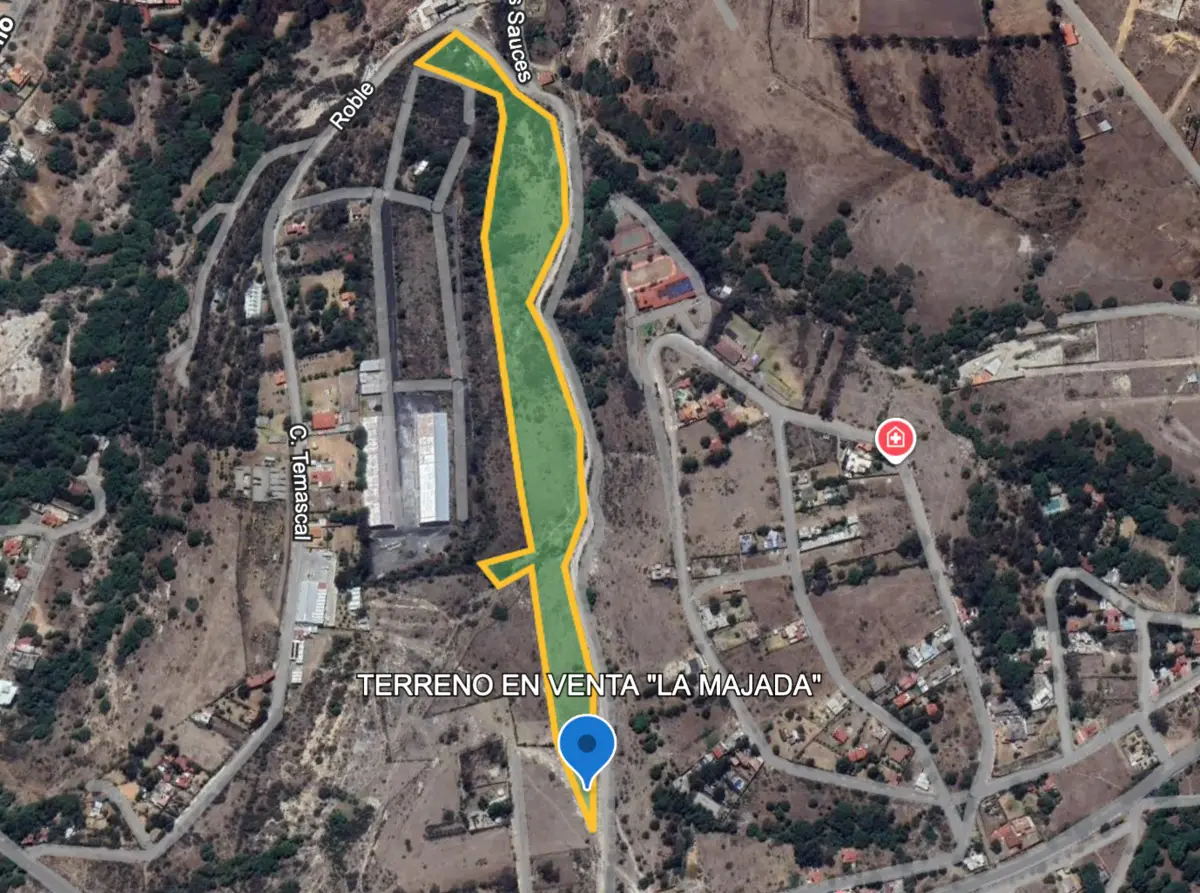 Terreno Plano de 3 Hectáreas en Tepotzotlán Ideal Desarrollo Campestre