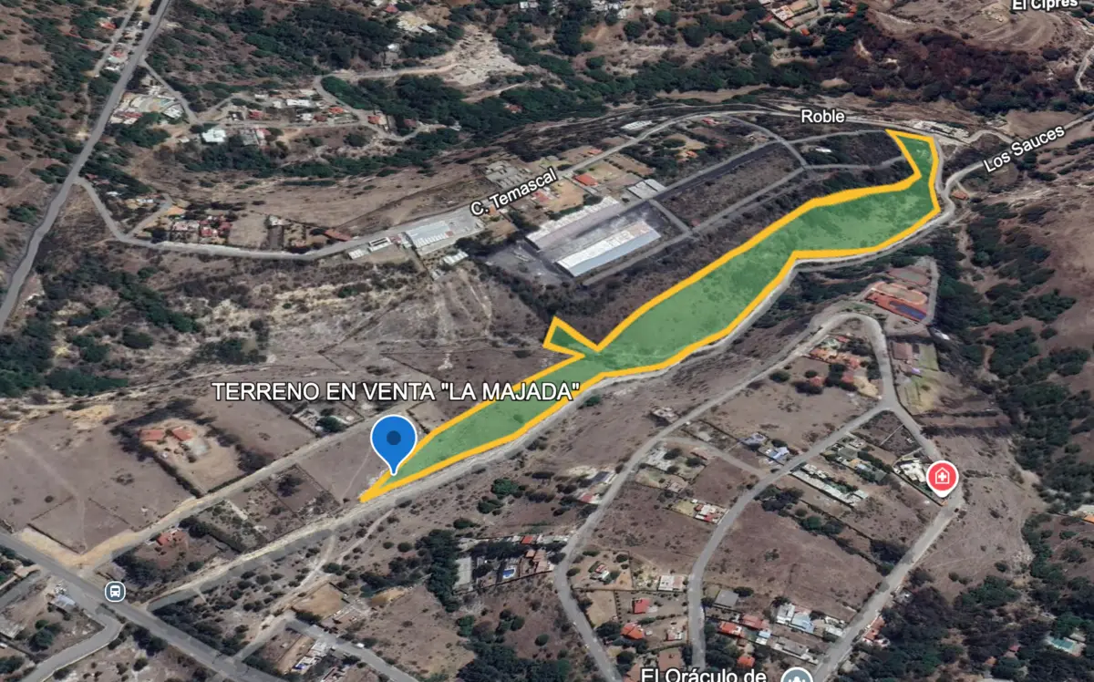 Terreno Plano de 3 Hectáreas en Tepotzotlán Ideal Desarrollo Campestre — foto 2