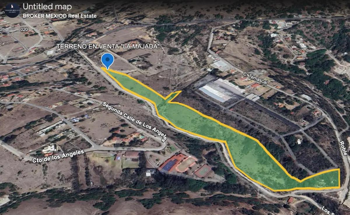 Terreno Plano de 3 Hectáreas en Tepotzotlán Ideal Desarrollo Campestre — foto 3