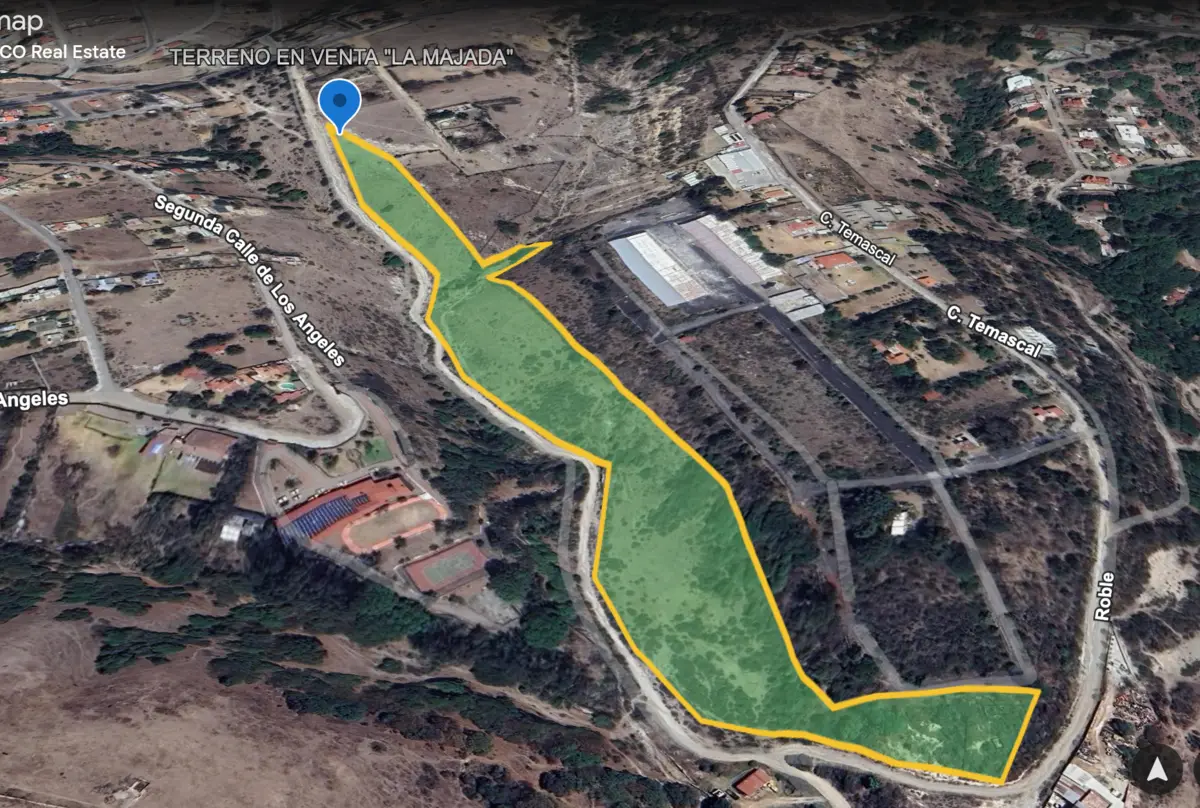 Terreno Plano de 3 Hectáreas en Tepotzotlán Ideal Desarrollo Campestre — foto 6