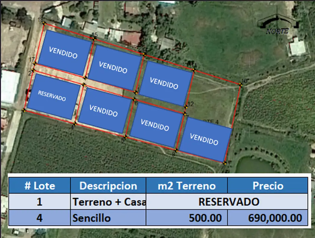 Venta de Terreno en Aculco, Edo. de Mex. — foto 2